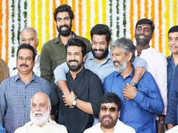 Exciting update on RRR coming out tomorrow Jr NTR Ram Charan SS Rajamouli